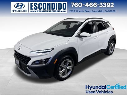 Certified 2022 Hyundai Kona SEL w/ Cargo Package