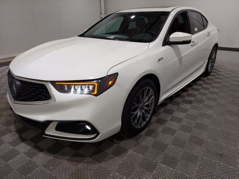 Used 2020 Acura TLX V6 w/ A-SPEC Pkg AWD/4WD image 1