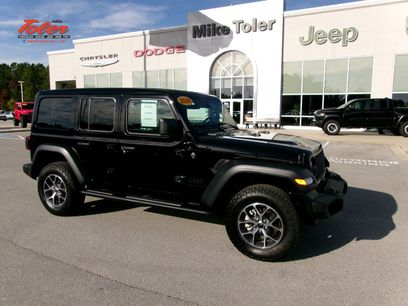 New 2026 Jeep Wrangler Unlimited Sport