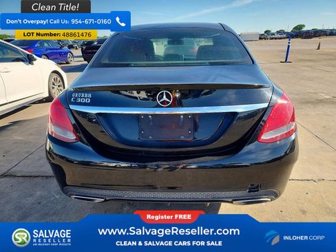 Used 2017 Mercedes-Benz C 300 Sedan w/ Sport Package image 8