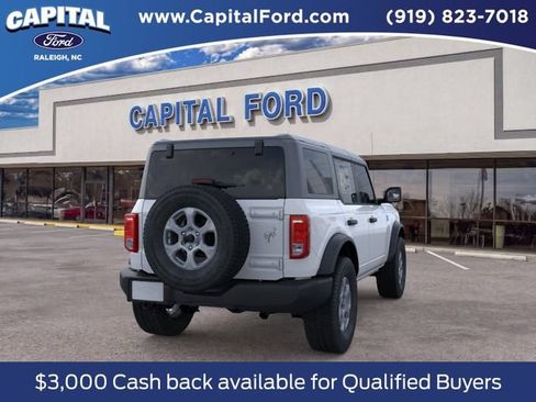 New 2026 Ford Bronco Big Bend AWD/4WD image 9