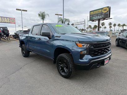 Used 2024 Chevrolet Silverado 1500 Custom Trail Boss w/ Dark Appearance Package