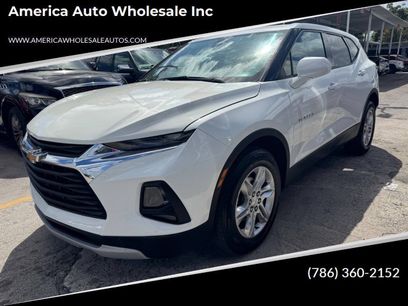 Used 2021 Chevrolet Blazer LT