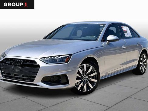 Certified 2022 Audi A4 2.0T Premium Plus w/ Premium Plus Package AWD/4WD image 1