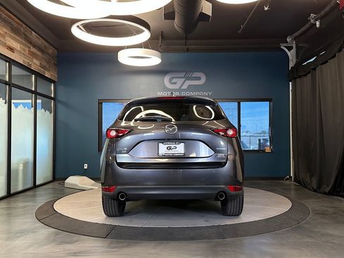 Used 2021 MAZDA CX-5 Grand Touring w/ GT Premium Package AWD/4WD image 4