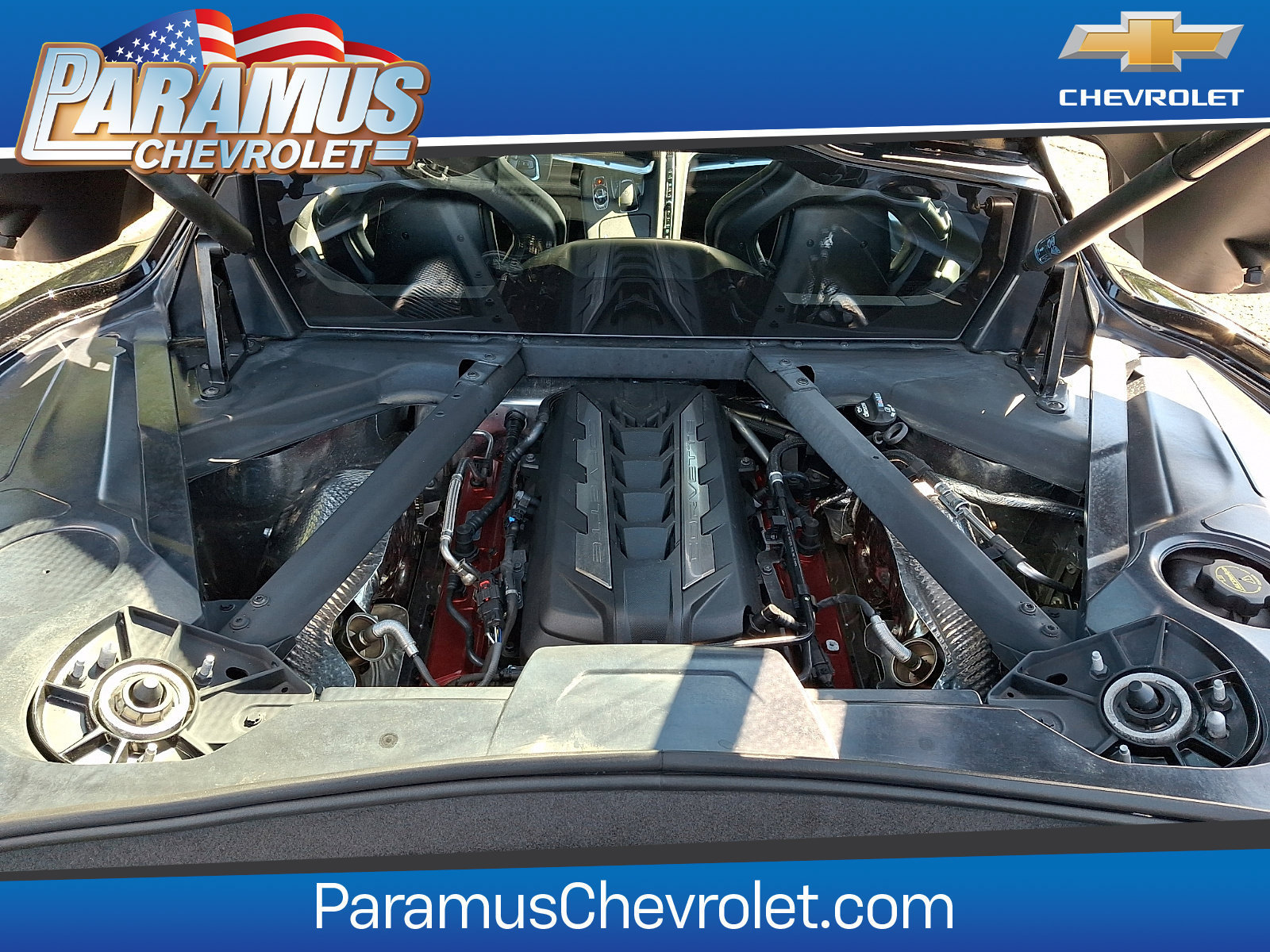 Used 2025 Chevrolet Corvette Stingray Coupe w/ 1LT RWD image 29
