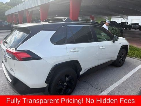 Used 2020 Toyota RAV4 XSE AWD/4WD image 12