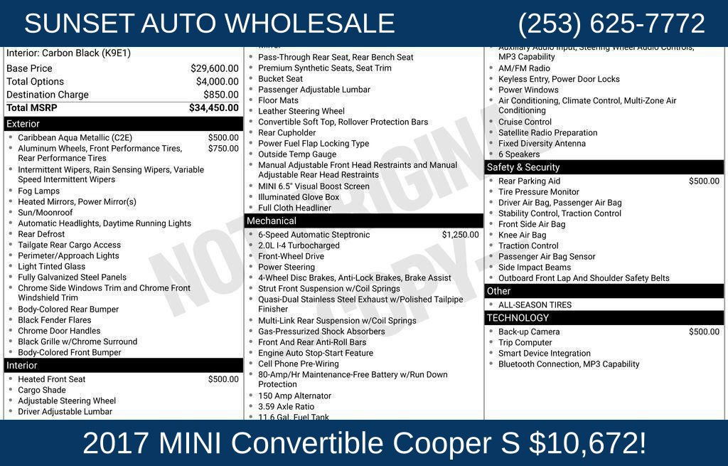 Used 2017 MINI Cooper S FWD image 51