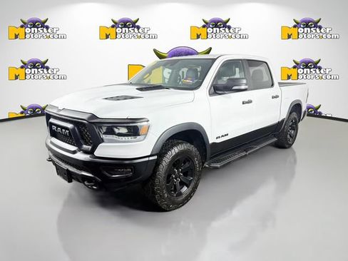 Used 2022 RAM 1500 Rebel w/ Night Edition AWD/4WD image 1