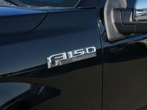 Used 2018 Ford F150 Platinum w/ Equipment Group 701A Luxury image 11