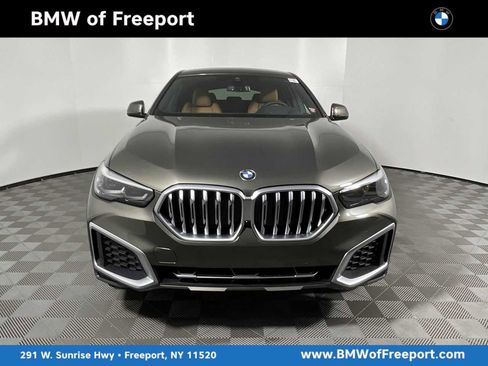 Certified 2023 BMW X6 xDrive40i w/ Premium Package image 1