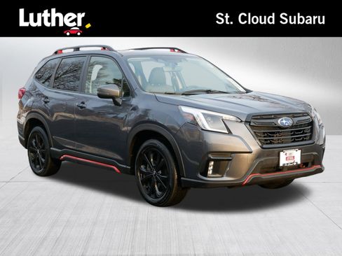 Certified 2023 Subaru Forester Sport image 1