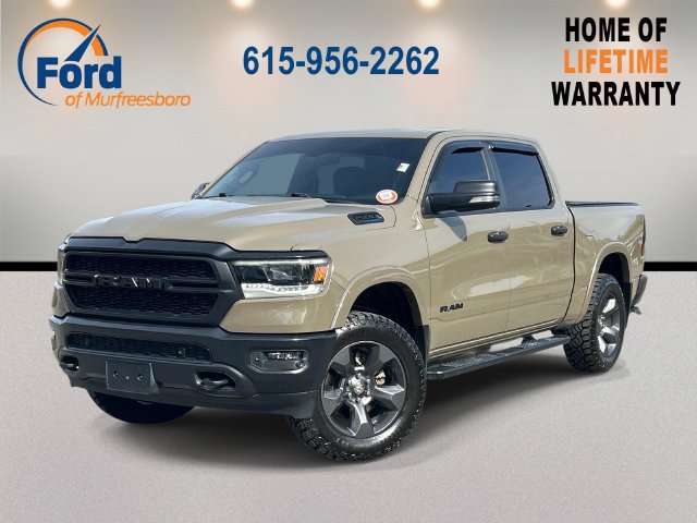 Used 2020 RAM 1500 Big Horn w/ Built-to-serve Edition AWD/4WD image 1