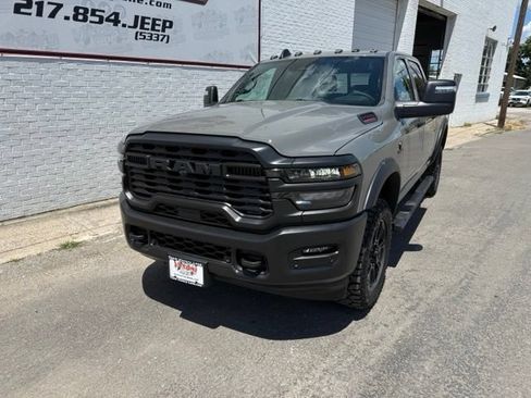 New 2026 RAM 2500 Warlock w/ Safety Group AWD/4WD image 3