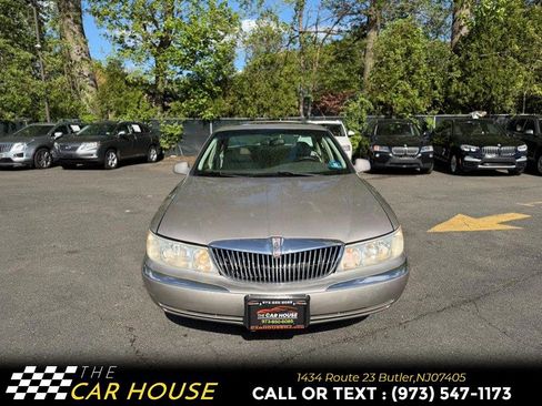 Used 2001 Lincoln Continental FWD image 12