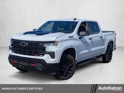 Certified 2023 Chevrolet Silverado 1500 LT Trail Boss