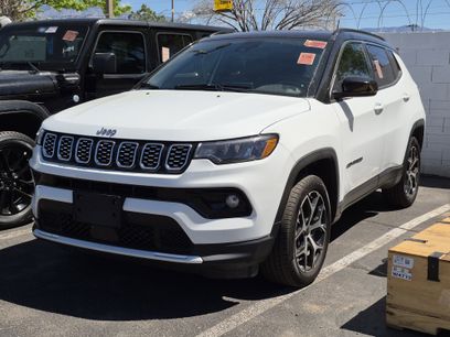 Used 2025 Jeep Compass Limited