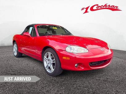 Used 2004 MAZDA MX-5 Miata LS