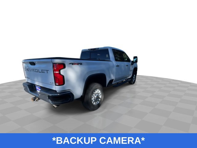 Used 2024 Chevrolet Silverado 2500 LTZ w/ LTZ Plus Package AWD/4WD image 9