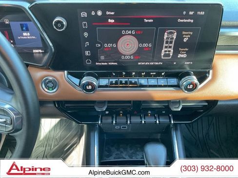 Certified 2024 GMC Canyon AT4 w/ Canyon Safety Plus Package AWD/4WD image 11