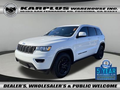 Used 2018 Jeep Grand Cherokee Laredo