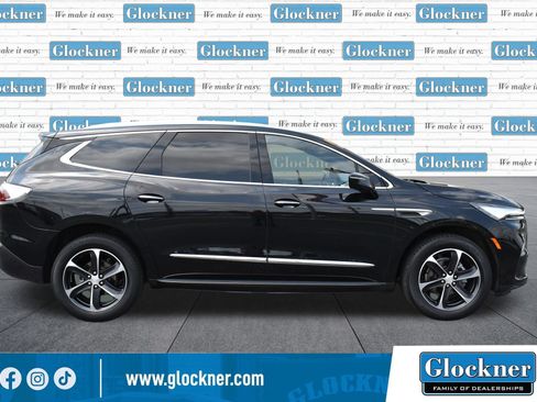 Used 2023 Buick Enclave Essence w/ LPO, Touring Package FWD image 4