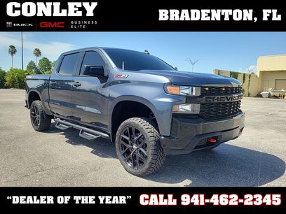 Certified 2021 Chevrolet Silverado 1500 Custom Trail Boss