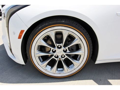 Certified 2025 Cadillac CT5 Premium Luxury w/ Sun And Sound Package RWD image 32