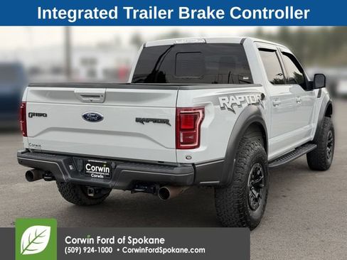 Used 2017 Ford F150 Raptor w/ Equipment Group 802A Luxury AWD/4WD image 16
