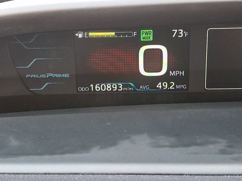 Used 2018 Toyota Prius Prime Plus FWD image 21