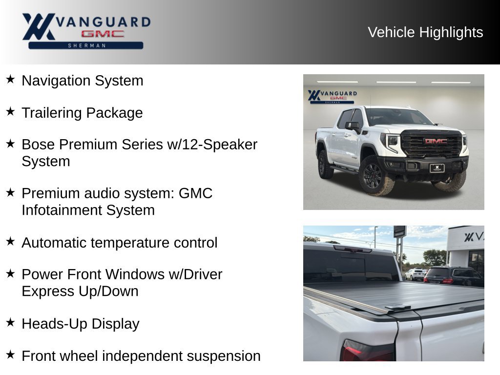 Used 2024 GMC Sierra 1500 AT4X AWD/4WD image 10