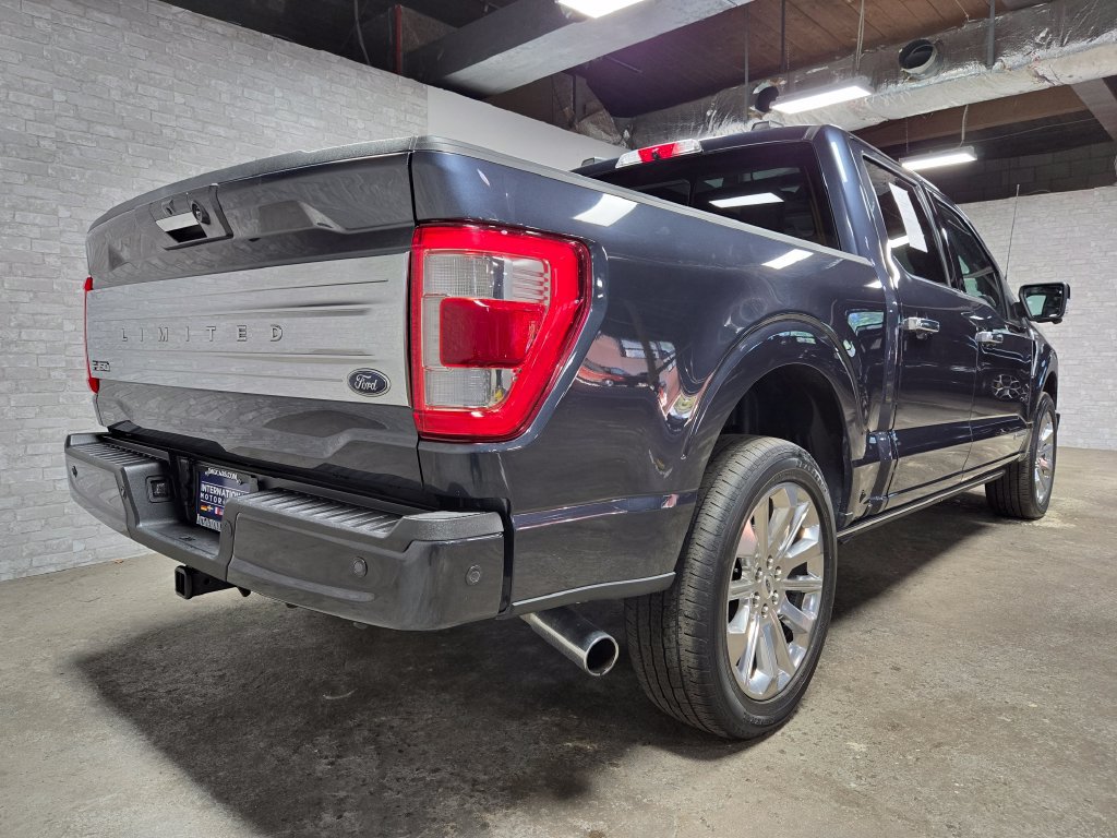 Used 2021 Ford F150 Limited AWD/4WD image 39