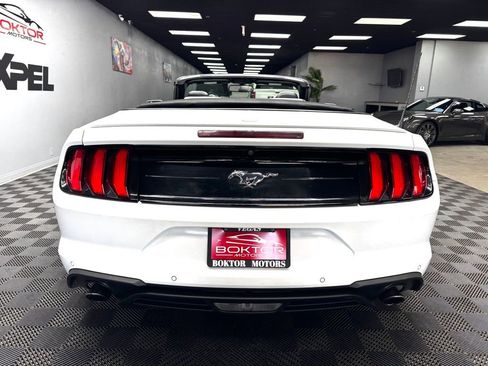 Used 2019 Ford Mustang Premium RWD image 12