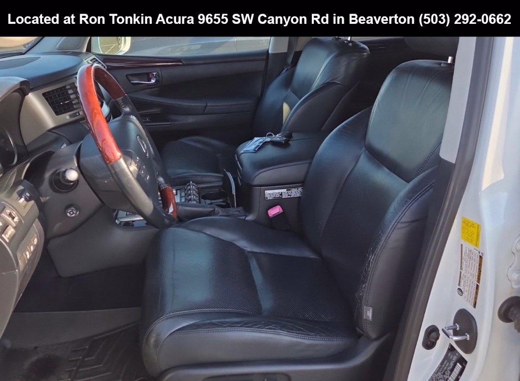 Used 2014 Lexus LX 570 4WD image 8