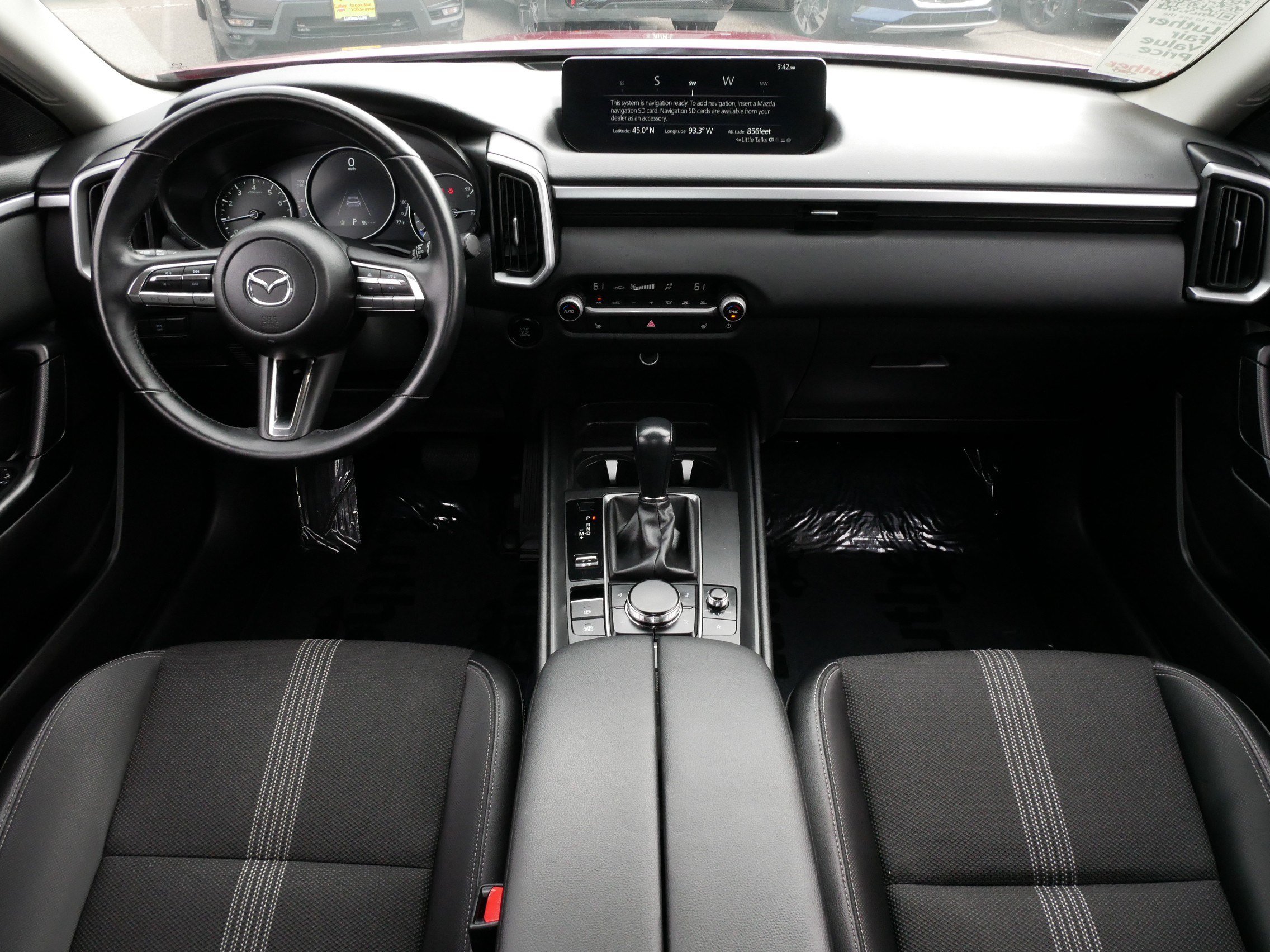 Used 2025 MAZDA CX-50 AWD 2.5 S w/ Preferred Package image 10