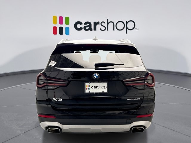 Used 2023 BMW X3 xDrive30i w/ Premium Package w/ZPA AWD/4WD image 4