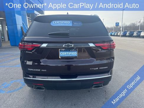 Used 2022 Chevrolet Traverse Premier w/ LPO, Floor Liner Package image 4