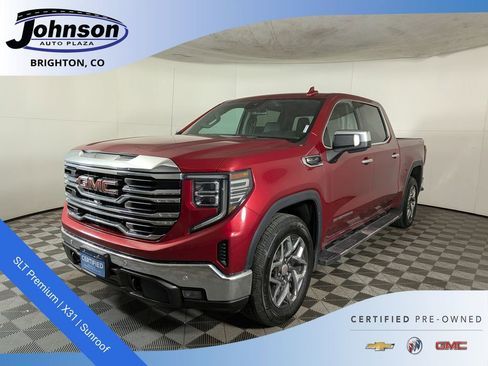 Certified 2023 GMC Sierra 1500 SLT w/ SLT Premium Package image 1