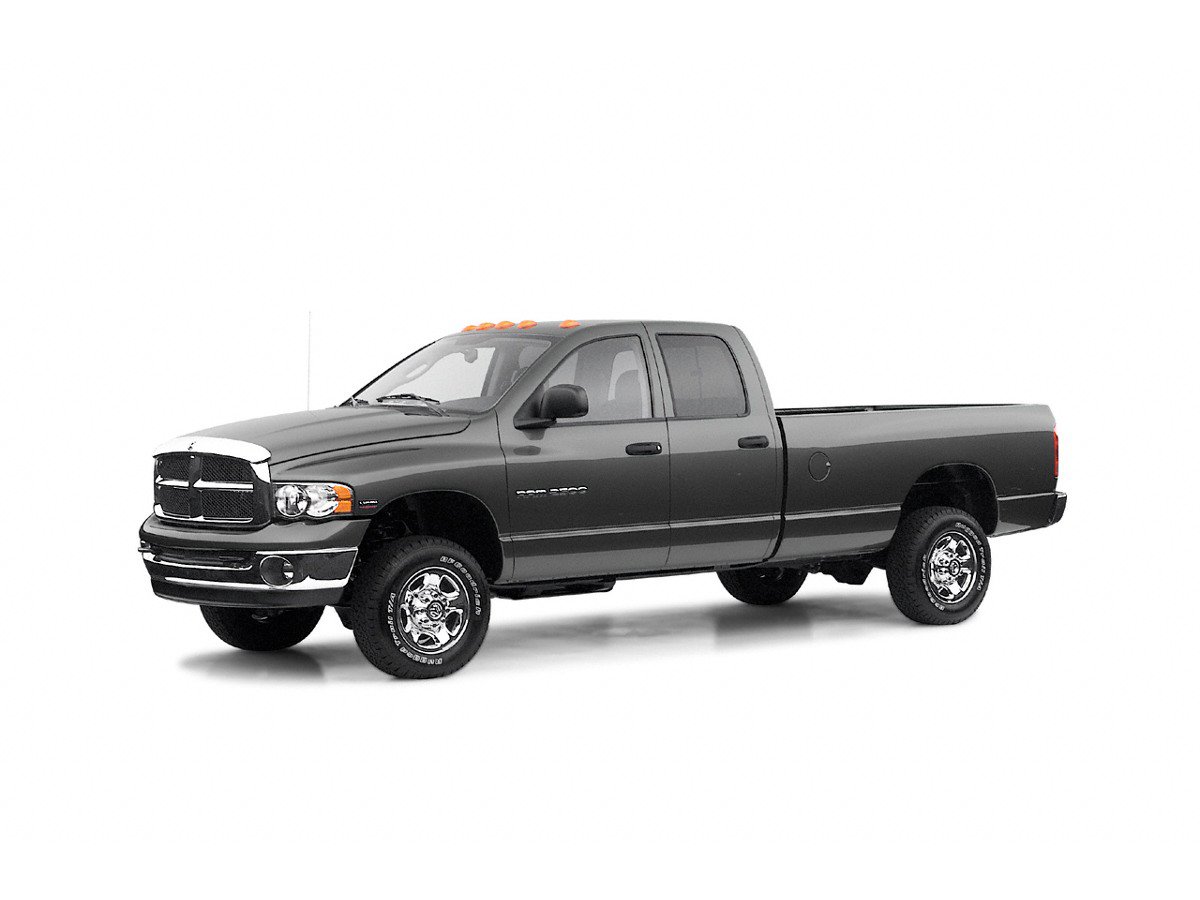 Used 2003 Dodge Ram 2500 Truck 4x4 Quad Cab image 1