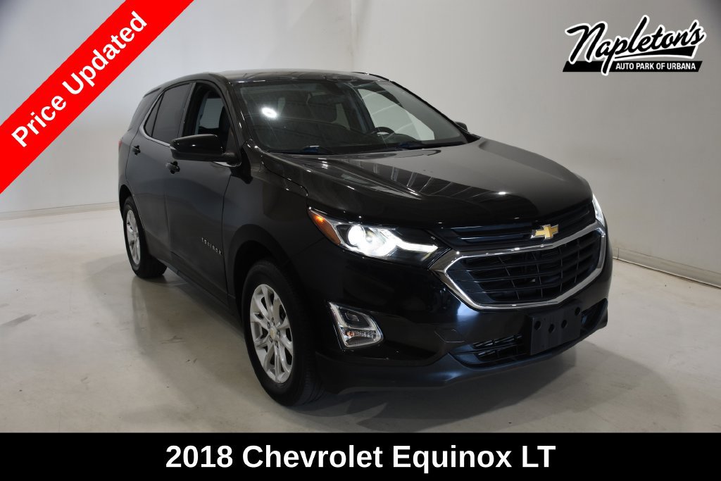 Used 2018 Chevrolet Equinox LT AWD/4WD image 1