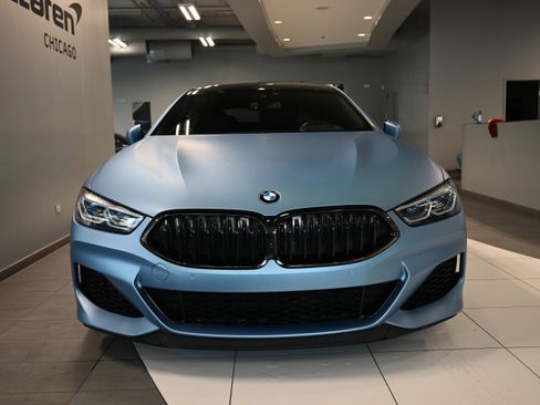 Used 2022 BMW M850i Gran Coupe xDrive w/ Comfort Seating Package AWD/4WD image 4