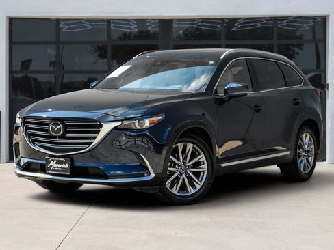 Used 2021 MAZDA CX-9 Grand Touring AWD/4WD image 1