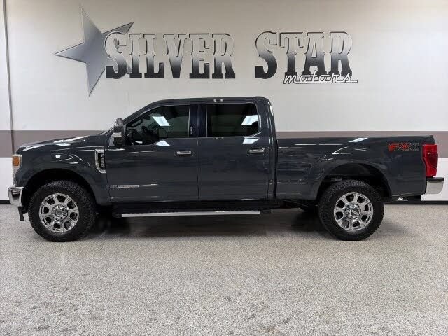 Used 2021 Ford F250 Lariat w/ Lariat Ultimate Package AWD/4WD image 1