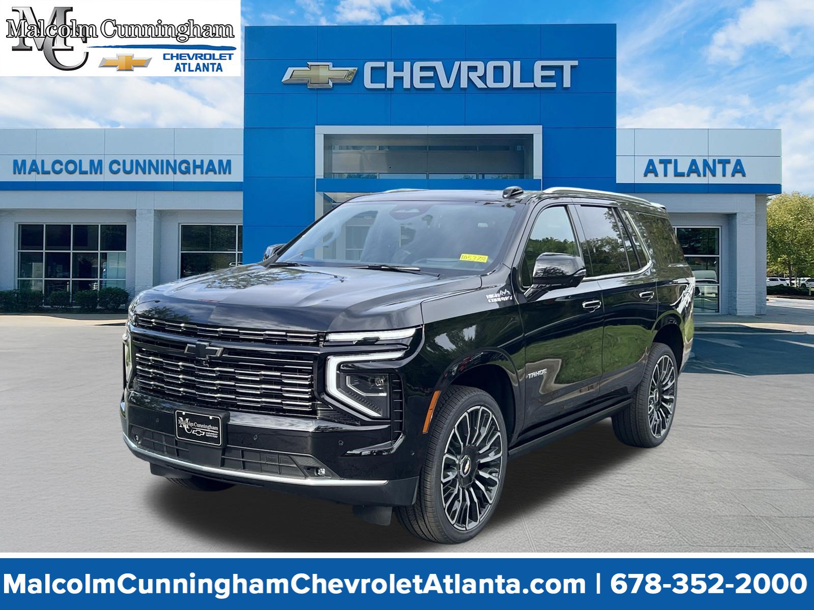 New 2027 Chevrolet Tahoe High Country AWD/4WD image 1
