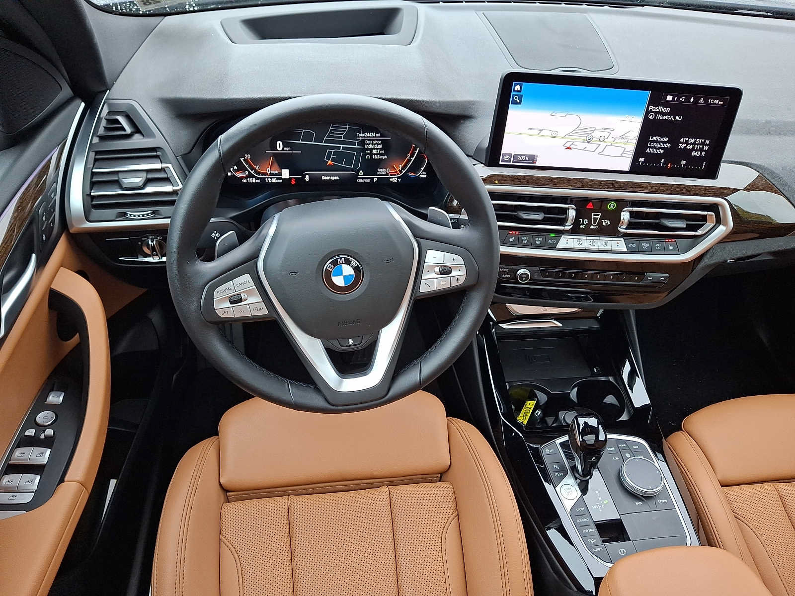 Used 2023 BMW X3 xDrive30i w/ Premium Package AWD/4WD image 11