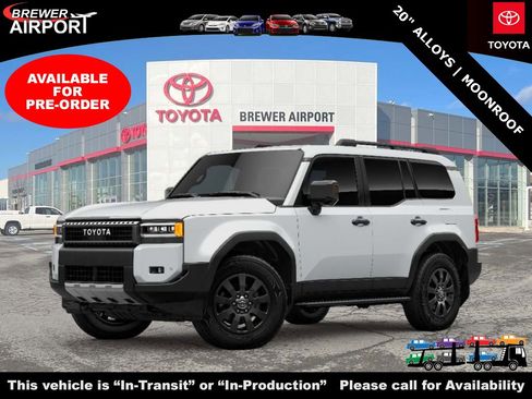 New 2026 Toyota Land Cruiser image 1