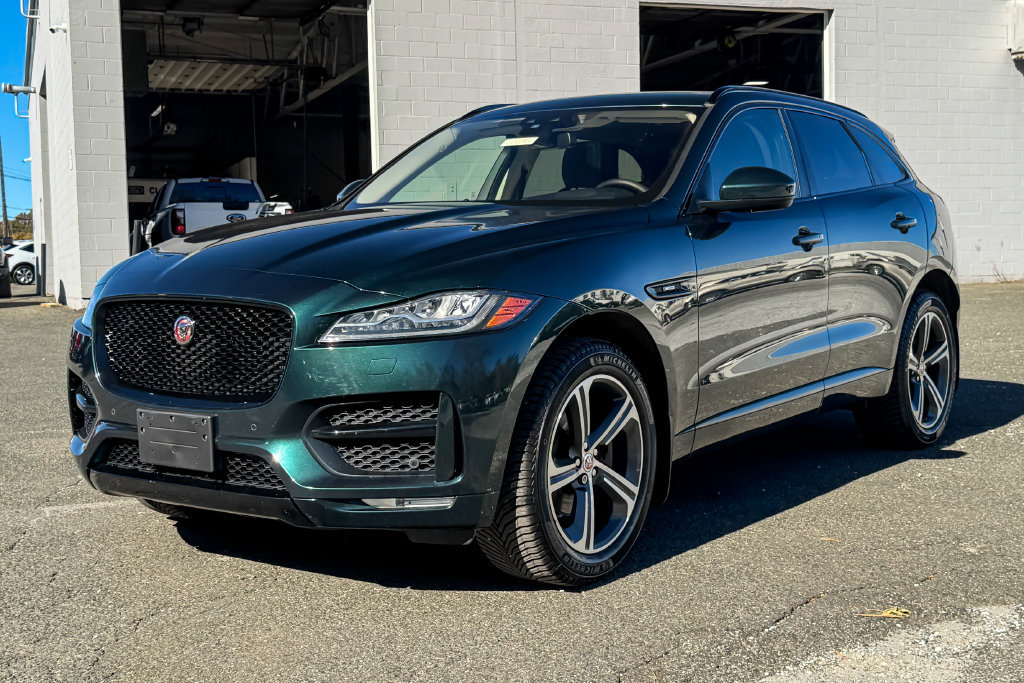 Used 2018 Jaguar F-PACE R-Sport AWD/4WD image 7