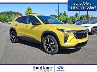 Used 2024 Chevrolet Trax RS FWD video 1