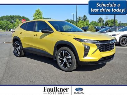 Used 2024 Chevrolet Trax RS