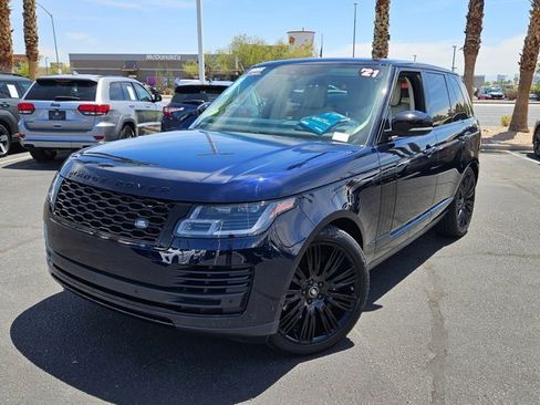 Used 2021 Land Rover Range Rover P525 Westminster Edition AWD/4WD image 1